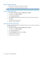 Предварительный просмотр 150 страницы HP Pavilion DV6 Series Maintenance And Service Manual