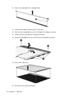 Предварительный просмотр 164 страницы HP Pavilion DV6 Series Maintenance And Service Manual