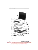 Предварительный просмотр 70 страницы HP Pavilion DV6000 Maintenance And Service Manual