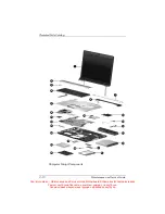 Предварительный просмотр 74 страницы HP Pavilion DV6000 Maintenance And Service Manual