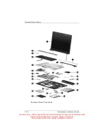 Предварительный просмотр 78 страницы HP Pavilion DV6000 Maintenance And Service Manual