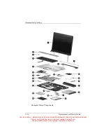 Предварительный просмотр 80 страницы HP Pavilion DV6000 Maintenance And Service Manual