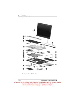 Предварительный просмотр 82 страницы HP Pavilion DV6000 Maintenance And Service Manual