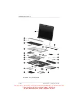 Предварительный просмотр 84 страницы HP Pavilion DV6000 Maintenance And Service Manual