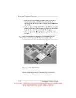 Предварительный просмотр 136 страницы HP Pavilion DV6000 Maintenance And Service Manual