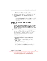 Предварительный просмотр 236 страницы HP Pavilion DV6000 Maintenance And Service Manual