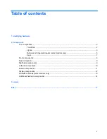Предварительный просмотр 5 страницы HP Pavilion DV7-2170 User Manual