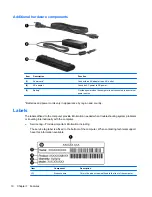 Предварительный просмотр 20 страницы HP Pavilion DV7-4060 User Manual