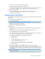 Предварительный просмотр 97 страницы HP Pavilion DV7-4060 User Manual