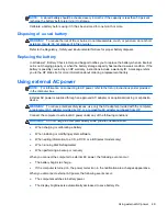 Preview for 59 page of HP Pavilion dv7-6c00 User Manual