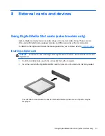 Preview for 61 page of HP Pavilion dv7-6c00 User Manual