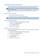 Preview for 93 page of HP Pavilion dv7-6c00 User Manual