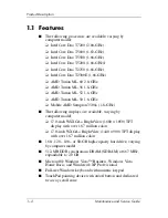 Preview for 9 page of HP Pavilion dv9000 Maintenance And Service Manual