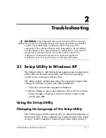 Preview for 30 page of HP Pavilion dv9000 Maintenance And Service Manual