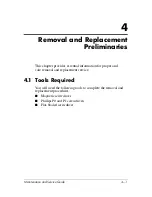 Preview for 106 page of HP Pavilion dv9000 Maintenance And Service Manual