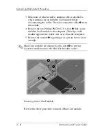 Preview for 131 page of HP Pavilion dv9000 Maintenance And Service Manual