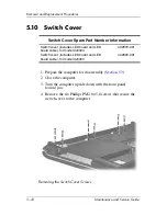 Preview for 135 page of HP Pavilion dv9000 Maintenance And Service Manual