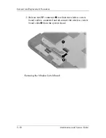 Preview for 167 page of HP Pavilion dv9000 Maintenance And Service Manual