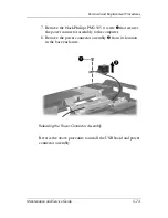 Preview for 186 page of HP Pavilion dv9000 Maintenance And Service Manual