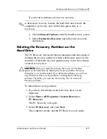 Preview for 257 page of HP Pavilion dv9000 Maintenance And Service Manual