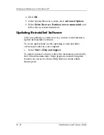 Preview for 258 page of HP Pavilion dv9000 Maintenance And Service Manual