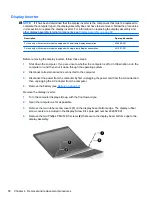 Предварительный просмотр 60 страницы HP Pavilion DV9500 Maintenance And Service Manual