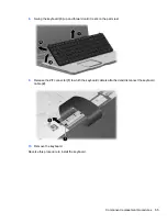 Предварительный просмотр 75 страницы HP Pavilion DV9500 Maintenance And Service Manual