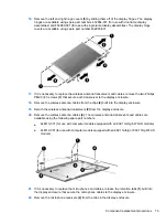 Предварительный просмотр 83 страницы HP Pavilion DV9500 Maintenance And Service Manual