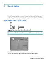 Предварительный просмотр 139 страницы HP Pavilion DV9500 Maintenance And Service Manual