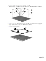 Предварительный просмотр 167 страницы HP Pavilion DV9500 Maintenance And Service Manual