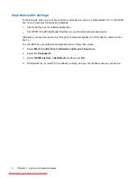 Предварительный просмотр 8 страницы HP Pavilion dv9830er Multimedia User Manual