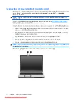 Предварительный просмотр 14 страницы HP Pavilion dv9830er Multimedia User Manual