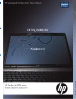 Preview for 1 page of HP Pavilion dv9900 Series Brochure & Specs