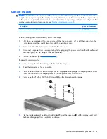 Предварительный просмотр 45 страницы HP Pavilion dx6500 - Notebook PC Maintenance And Service Manual