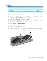 Предварительный просмотр 49 страницы HP Pavilion dx6500 - Notebook PC Maintenance And Service Manual