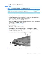 Предварительный просмотр 55 страницы HP Pavilion dx6500 - Notebook PC Maintenance And Service Manual