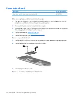 Предварительный просмотр 60 страницы HP Pavilion dx6500 - Notebook PC Maintenance And Service Manual