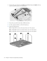 Предварительный просмотр 70 страницы HP Pavilion dx6500 - Notebook PC Maintenance And Service Manual