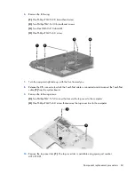 Предварительный просмотр 71 страницы HP Pavilion dx6500 - Notebook PC Maintenance And Service Manual