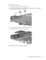 Предварительный просмотр 81 страницы HP Pavilion dx6500 - Notebook PC Maintenance And Service Manual