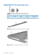 Предварительный просмотр 110 страницы HP Pavilion dx6500 - Notebook PC Maintenance And Service Manual