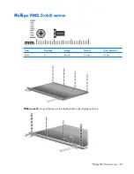 Предварительный просмотр 111 страницы HP Pavilion dx6500 - Notebook PC Maintenance And Service Manual