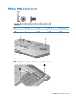 Предварительный просмотр 115 страницы HP Pavilion dx6500 - Notebook PC Maintenance And Service Manual