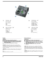 Предварительный просмотр 2 страницы HP Pavilion E h8-1100 Manual