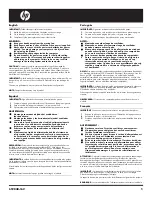 HP Pavilion E h9-1100 Manual preview