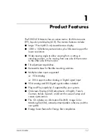 Предварительный просмотр 5 страницы HP Pavilion F1903 User Manual