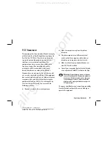 Предварительный просмотр 41 страницы HP Pavilion FX75 User Manual