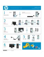 HP Pavilion g3700 - Desktop PC Setup Poster preview