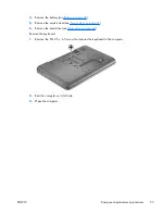 Предварительный просмотр 61 страницы HP Pavilion g6-2200 Maintenance And Service Manual