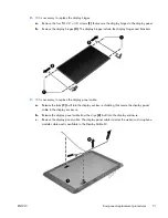 Предварительный просмотр 79 страницы HP Pavilion g6-2200 Maintenance And Service Manual